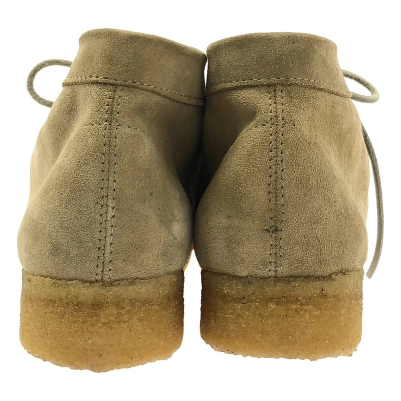 HTS / HTS | HIGH CUT WALLABEE 羊皮袋鼠靴 | 38 | 女士