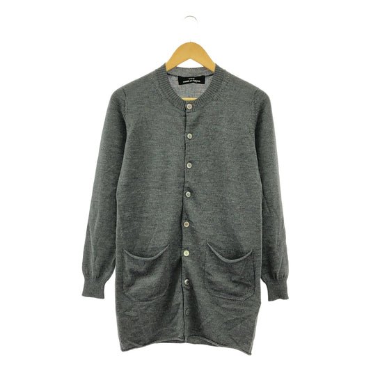 tricot COMME des GARCONS / トリココムデギャルソン | 2011AW | ウール ロング ニットカーディガン |
