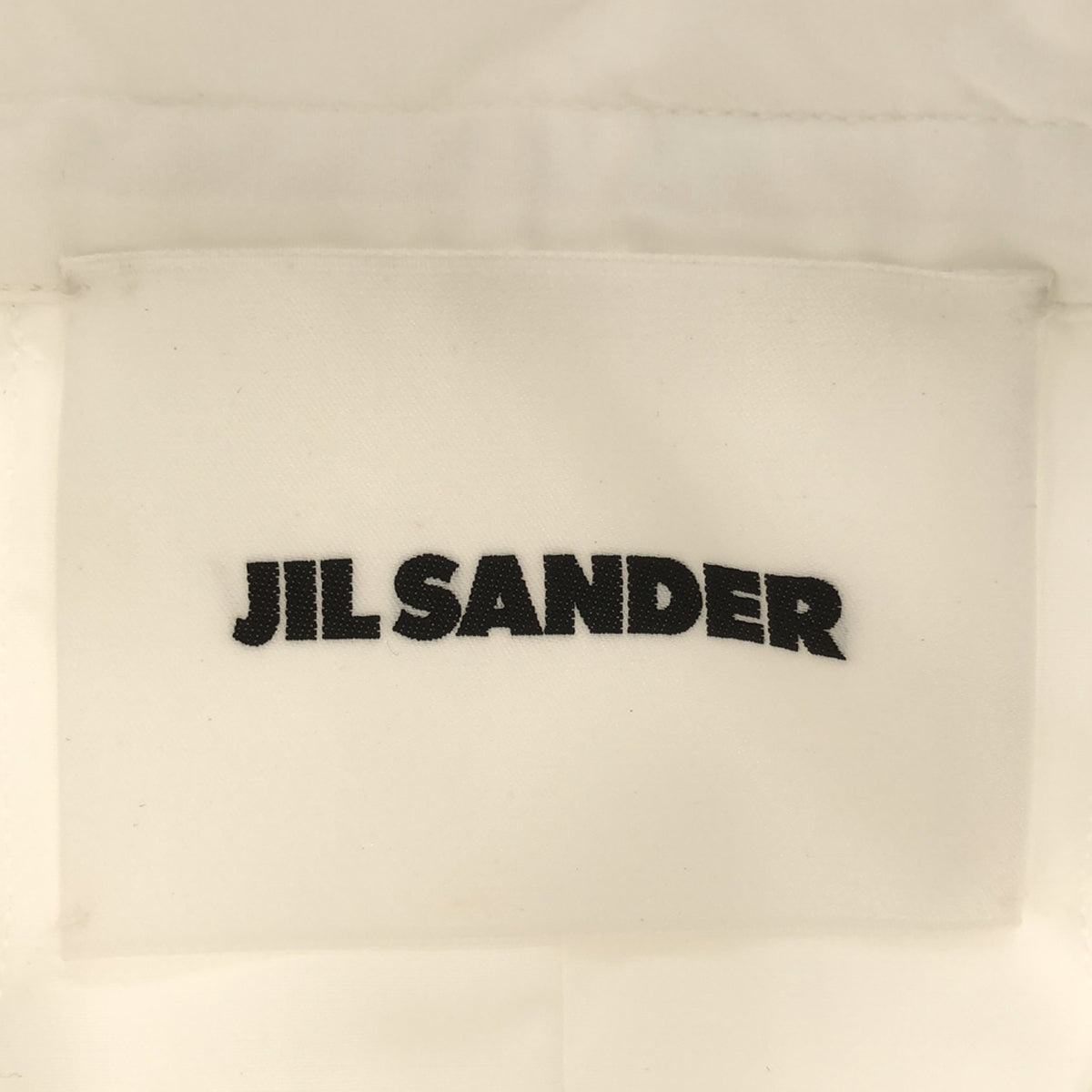 JIL SANDER / ジルサンダー | フリルカラー タック シャツブラウス | 34 | レディース