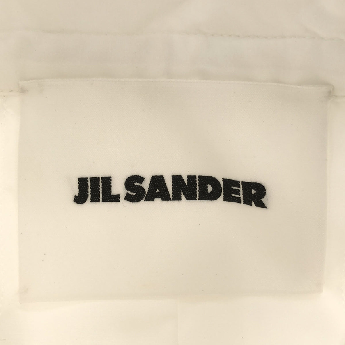 JIL SANDER / 질산더 | 프릴 컬러 턱 셔츠 블라우스 | 34 | 여성