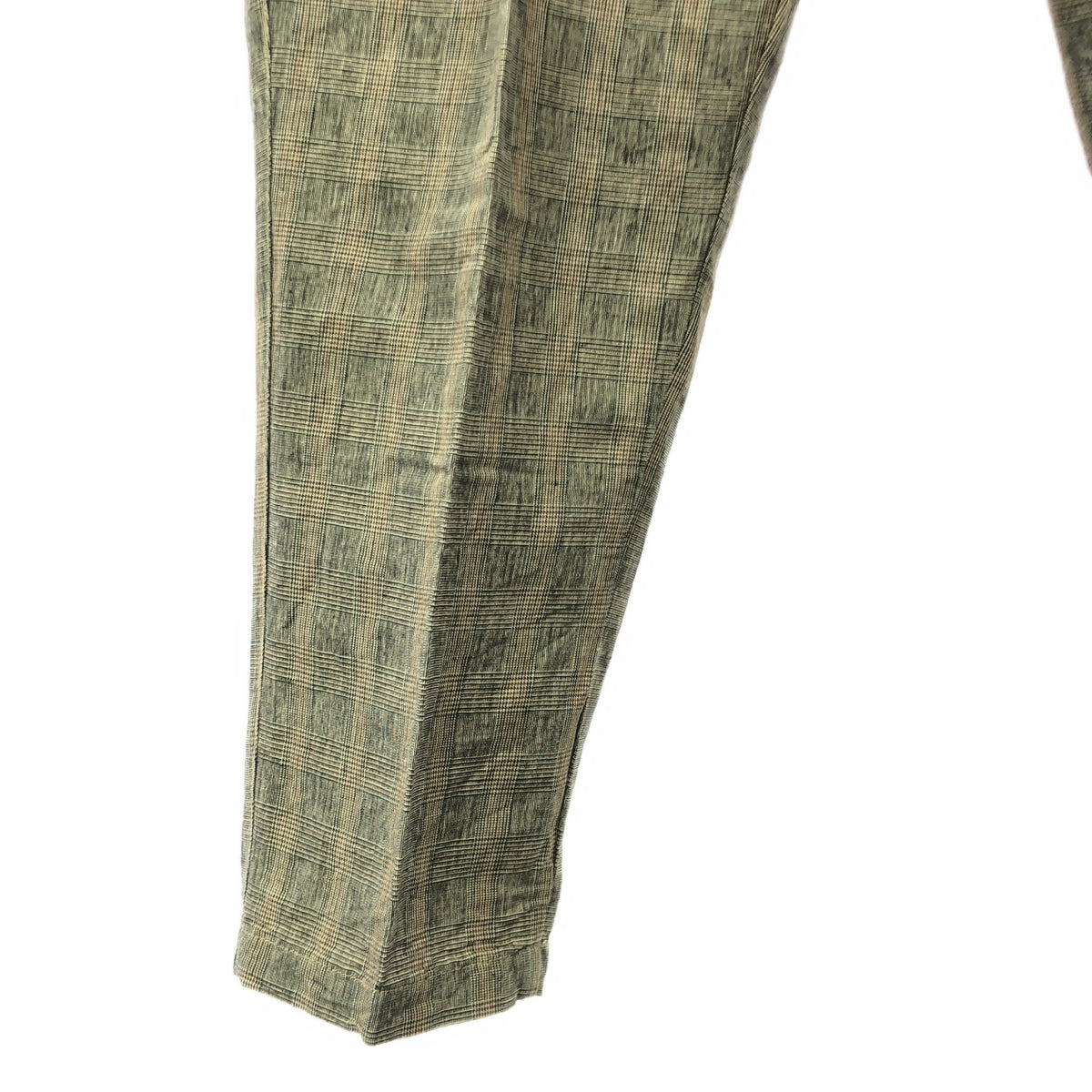 巢狀睡袍 / 巢狀睡袍 |亞麻棉格紋褲 | F |灰色 |女性的