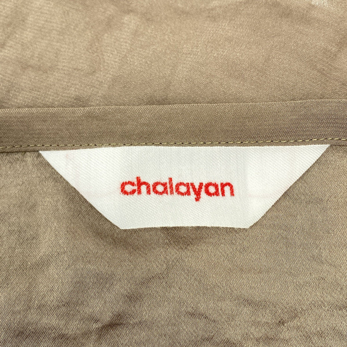 CHALAYAN / 차라얀 | 라글란 슬리브 풀오버 셔츠 | 38 | 여성