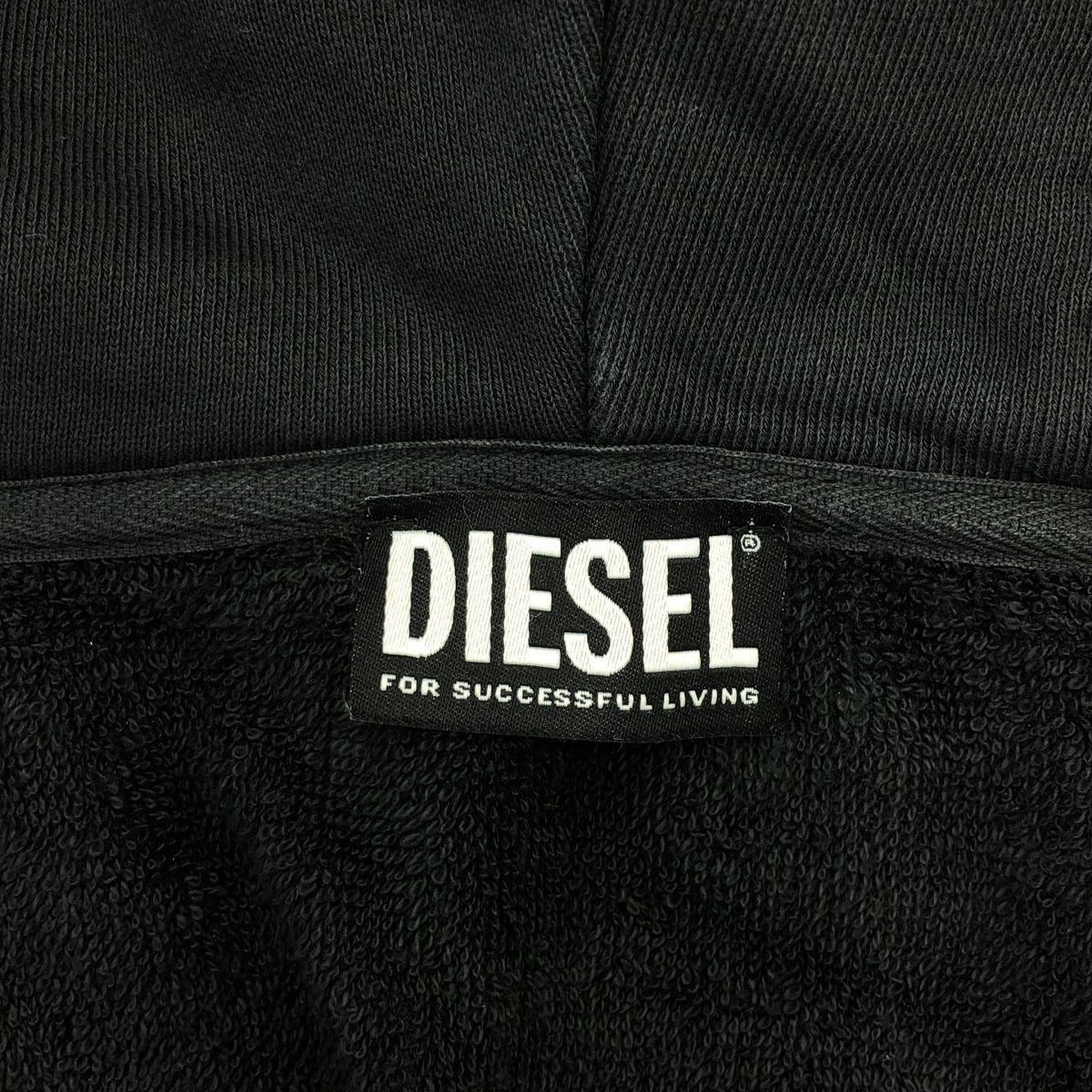 DIESEL / 디젤 | 지퍼 업 워시드 파커 | S | 여성