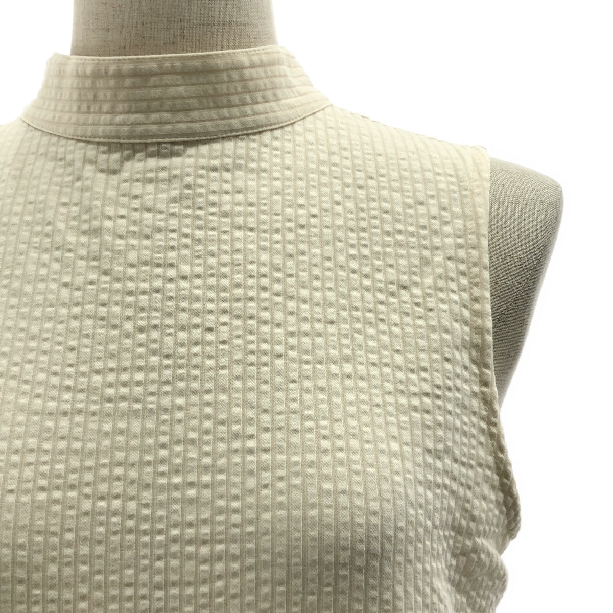 urakata | Limbering 條紋無袖長裙 | 米色 | 女款