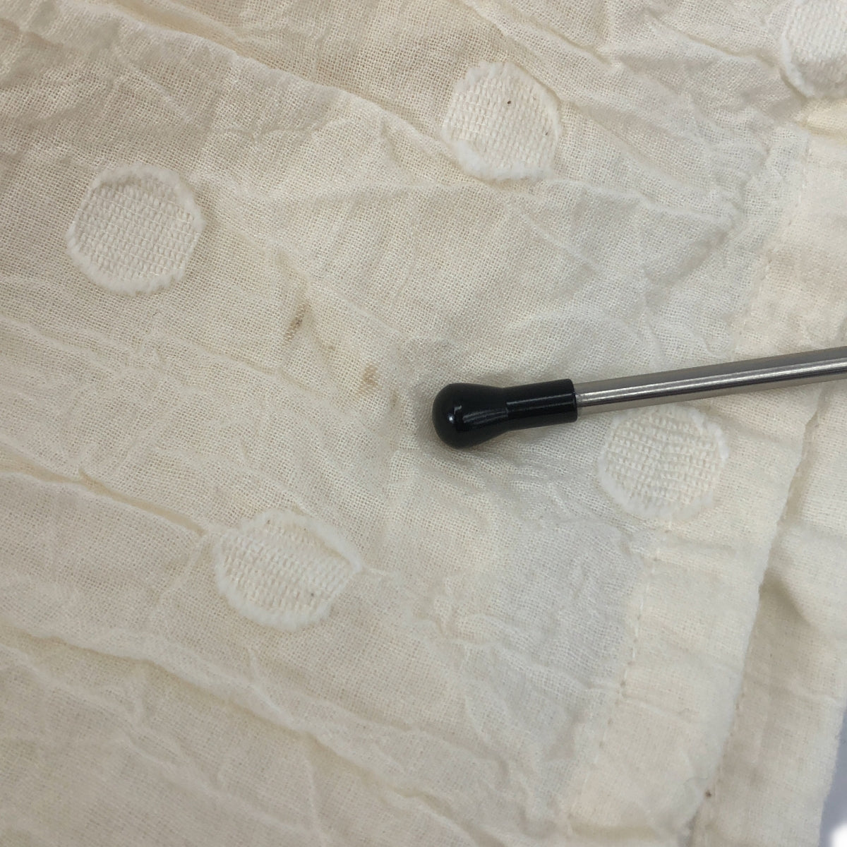 urakata / ウラカタ | リンバリング ストライプ ノースリーブ ロング ワンピース | ベージュ | レディース