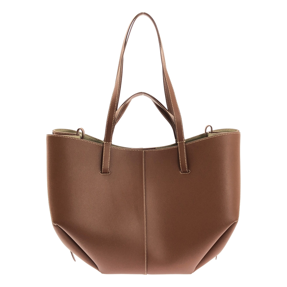 POLENE / ポレーヌ | Cyme エディション コニャック テクスチャード