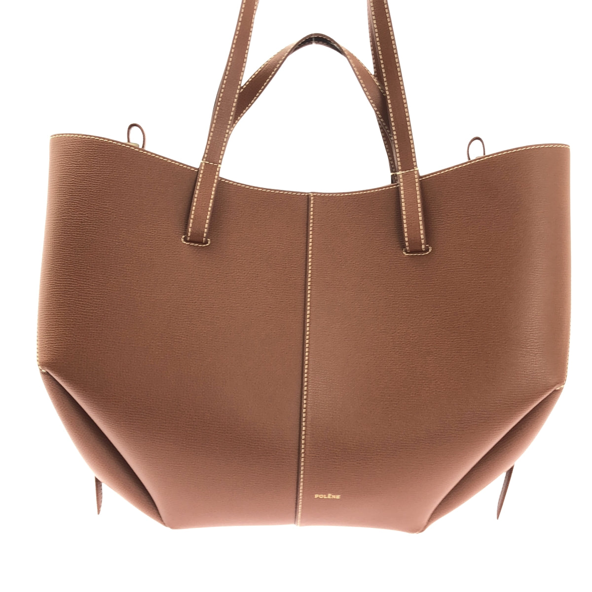 POLENE / ポレーヌ | Cyme エディション コニャック テクスチャード