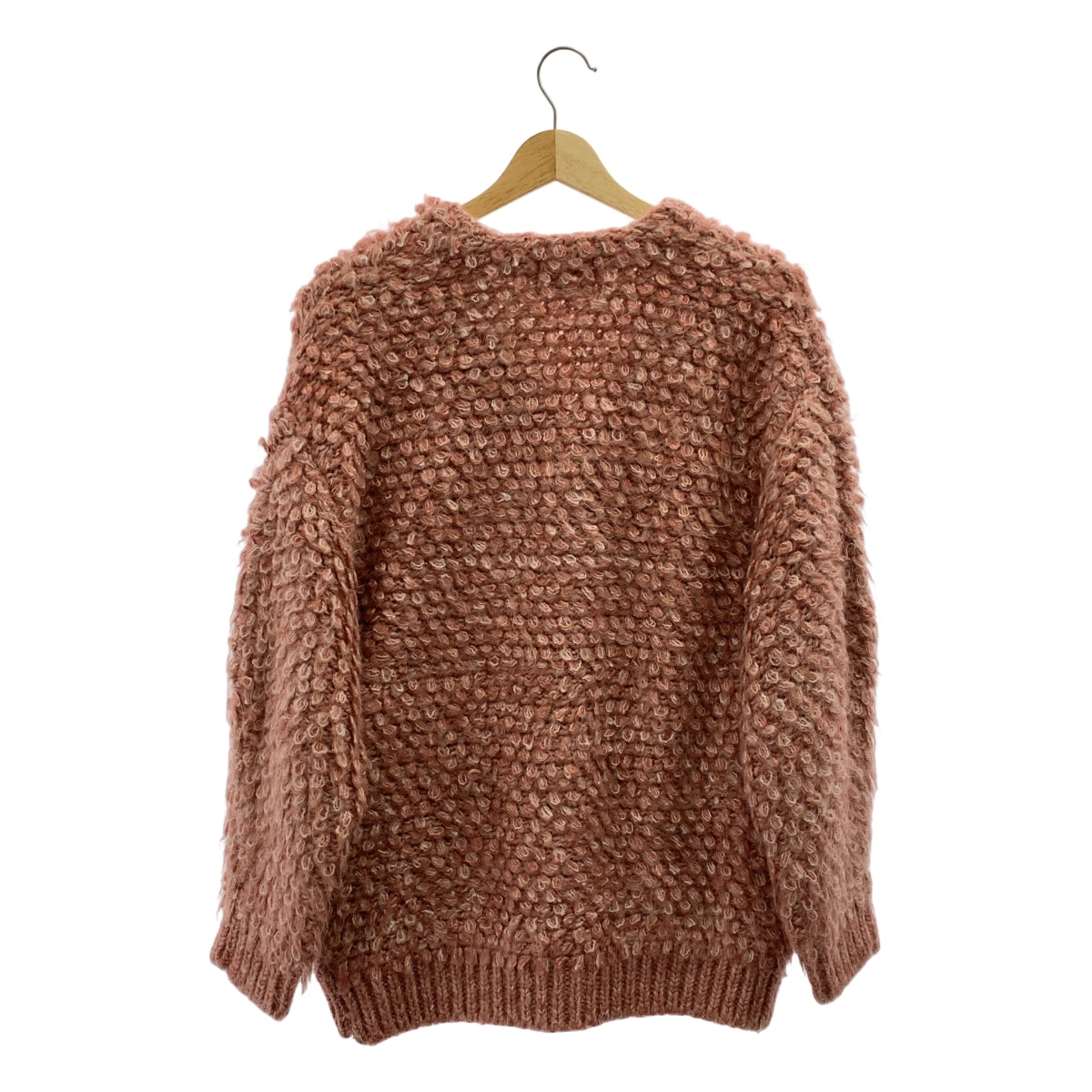 トップス CLANE MIX LOOP MOHAIR KNIT CARDIGAN クラネ CLANE MIX LOOP MOHAIR KNIT CARDIGAN （BEIGE） -アウトレット