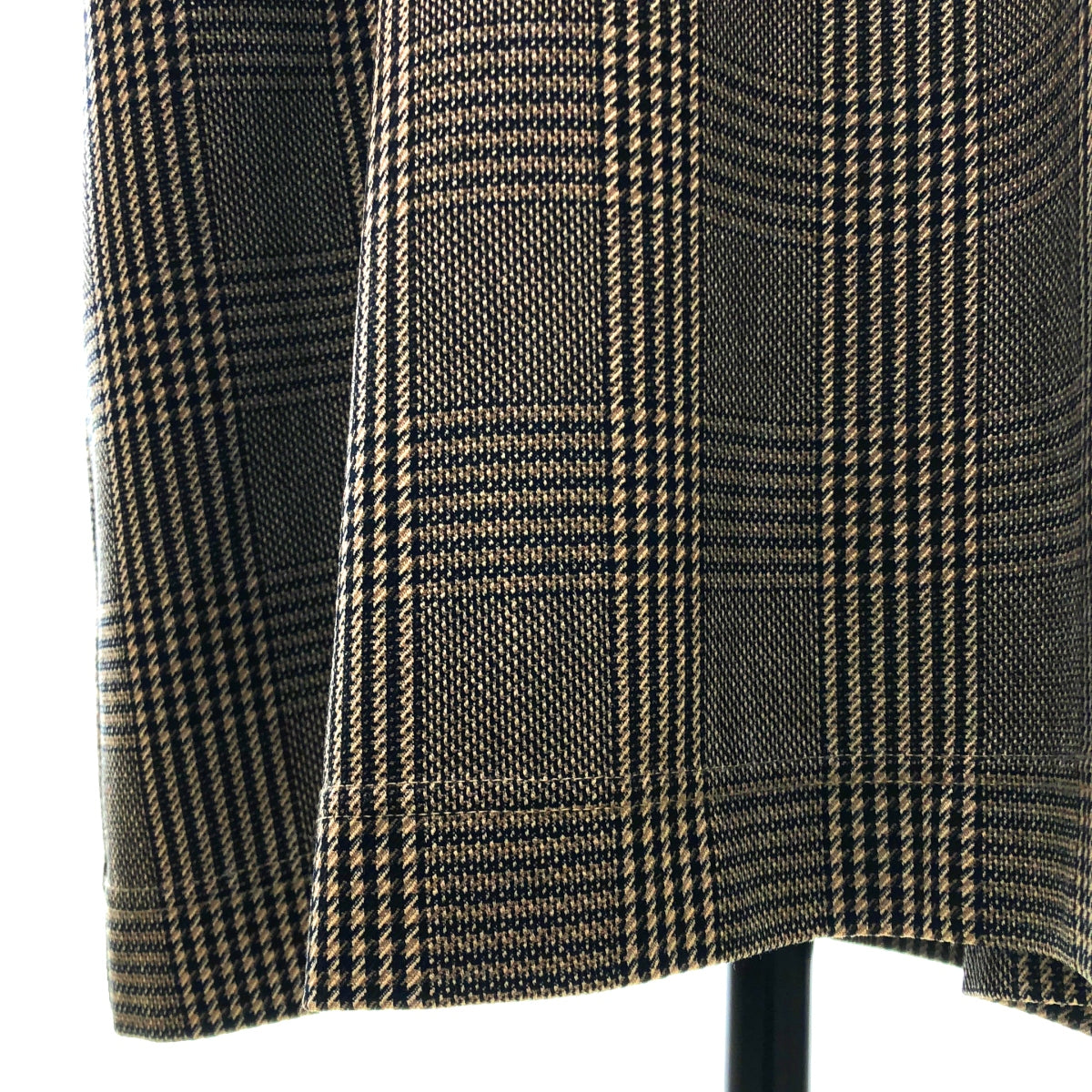 45r / フォーティファイブアール | ウール混 ストレッチ チェック