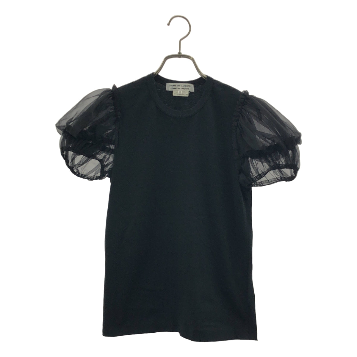 COMME des GARCONS COMME des GARCONS / コムコム | 2008SS | シアーボリュームスリーブ Tシャツ カットソー | SS | レディース