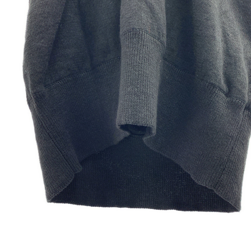 BIOTOP / ビオトープ | リネン ノースリーブ ニット トップス | 01 |