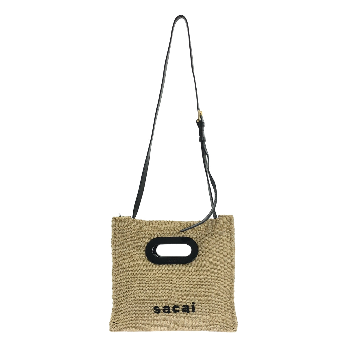 sacai | Abaka 購物袋 小號 Logo 雙色兩用單肩包 | OS | 女款