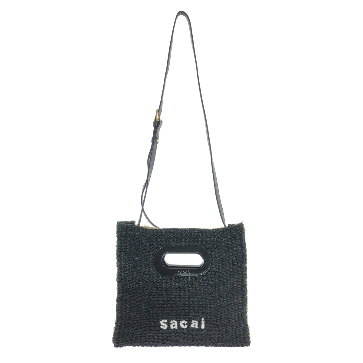 sacai | Abaka 購物袋 小號 Logo 雙色兩用單肩包 | OS | 女款