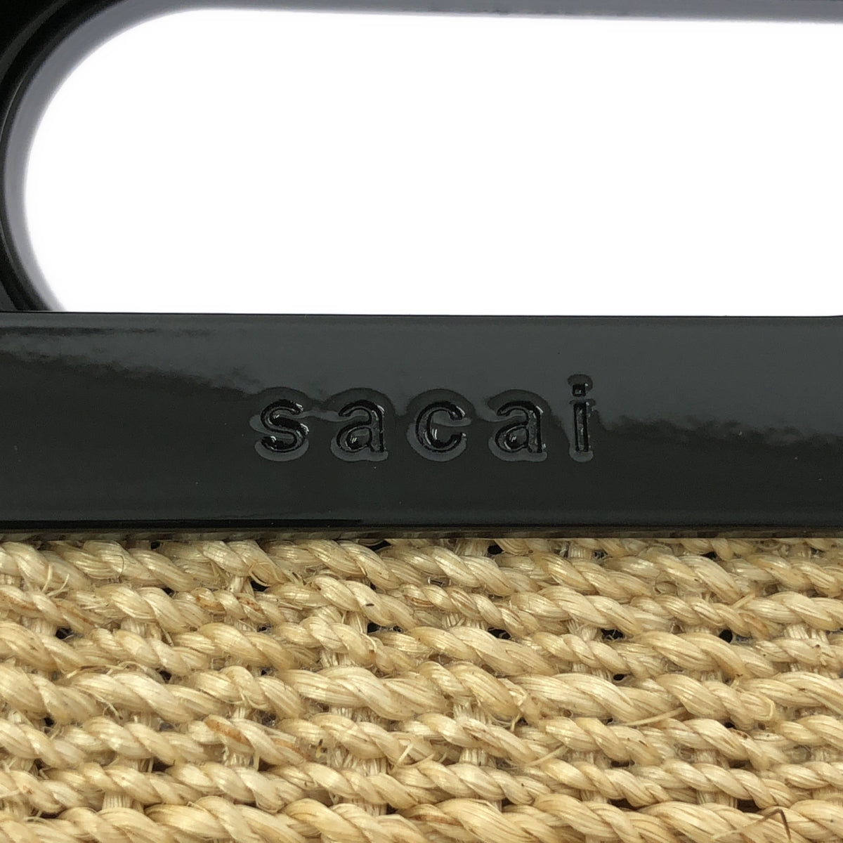 sacai | Abaka 購物袋 小號 Logo 雙色兩用單肩包 | OS | 女款