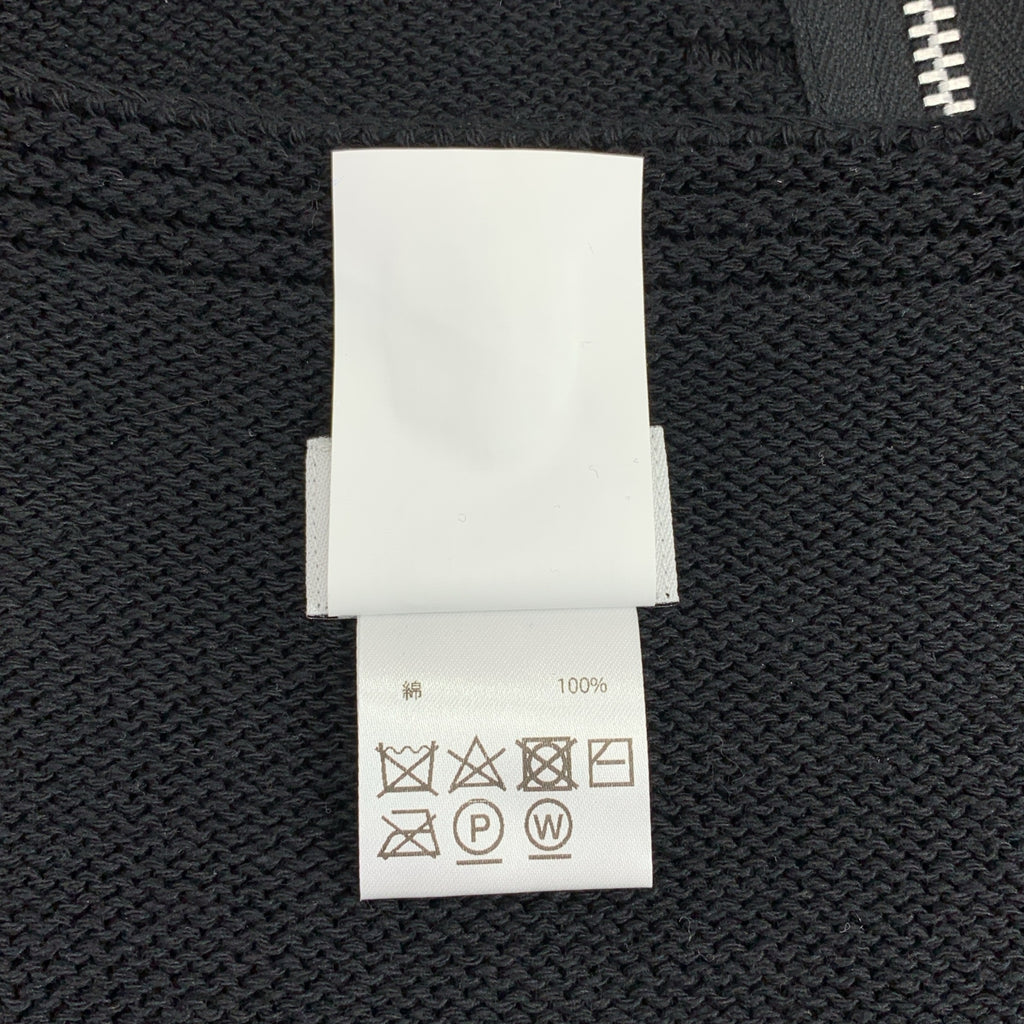 WASEW | 純棉拉鍊背心 | 針織背心 | L碼 | 男士