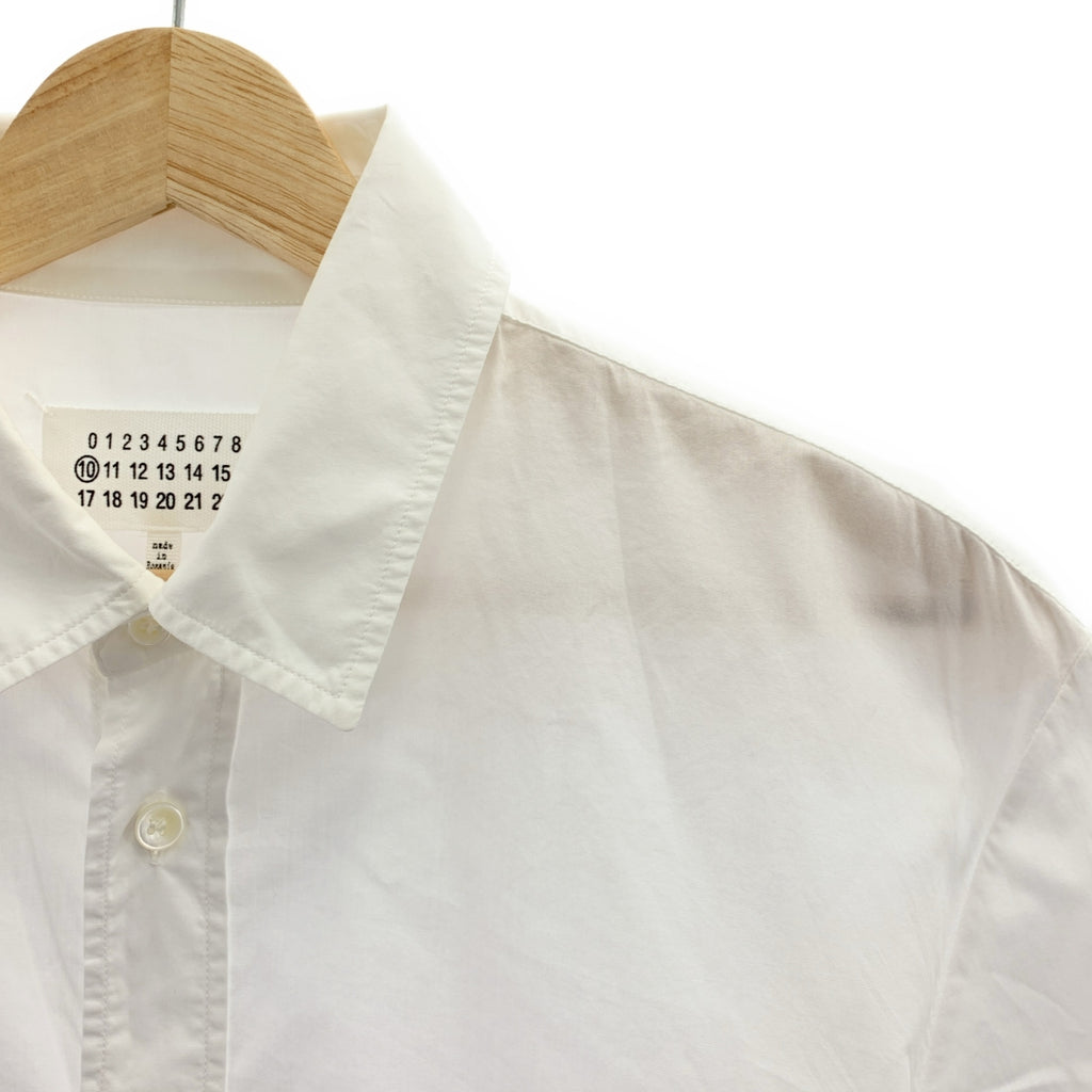 Maison Martin Margiela / メゾンマルタンマルジェラ | 2015AW | コットン 長袖シャツ | 48 |