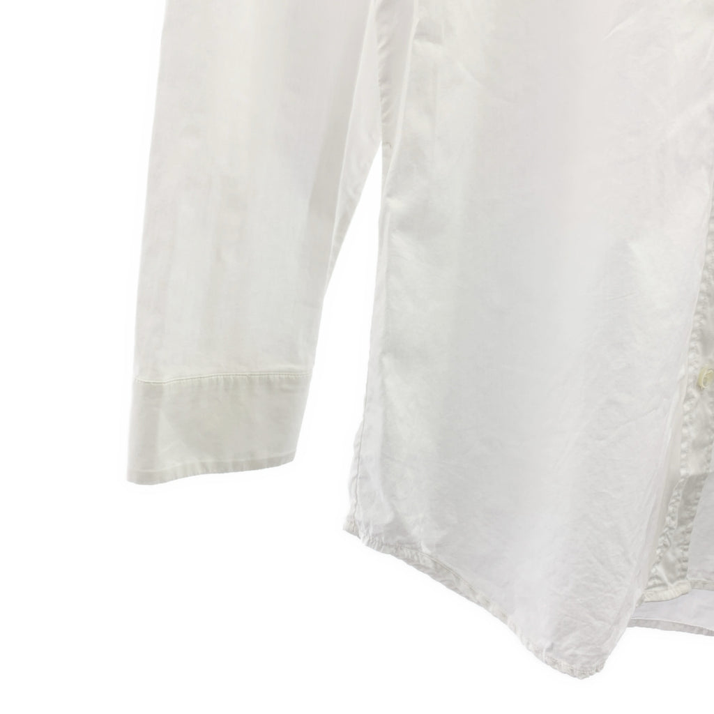 Maison Martin Margiela / メゾンマルタンマルジェラ | 2015AW | コットン 長袖シャツ | 48 |