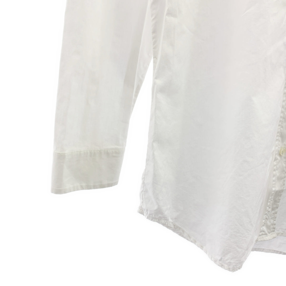 Maison Martin Margiela / メゾンマルタンマルジェラ | 2015AW | コットン 長袖シャツ | 48 |