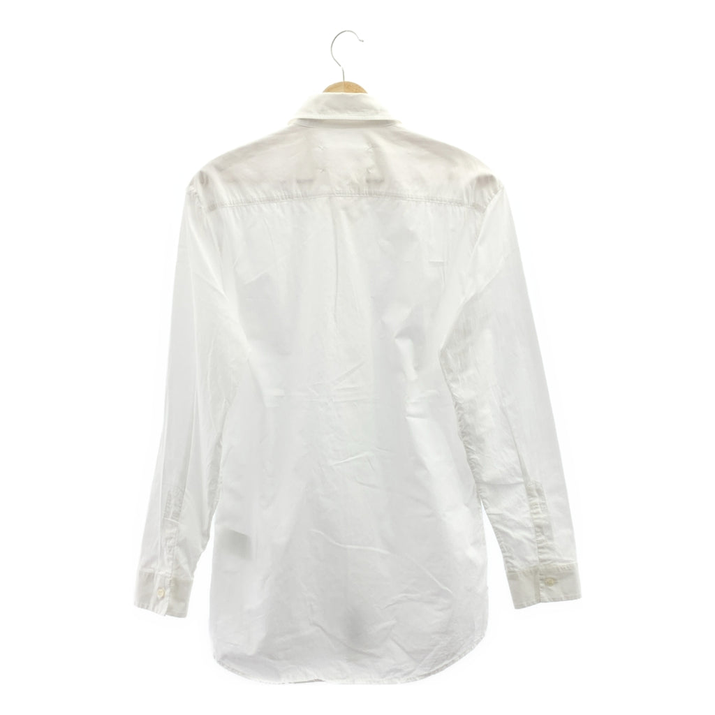Maison Martin Margiela / メゾンマルタンマルジェラ | 2015AW | コットン 長袖シャツ | 48 |