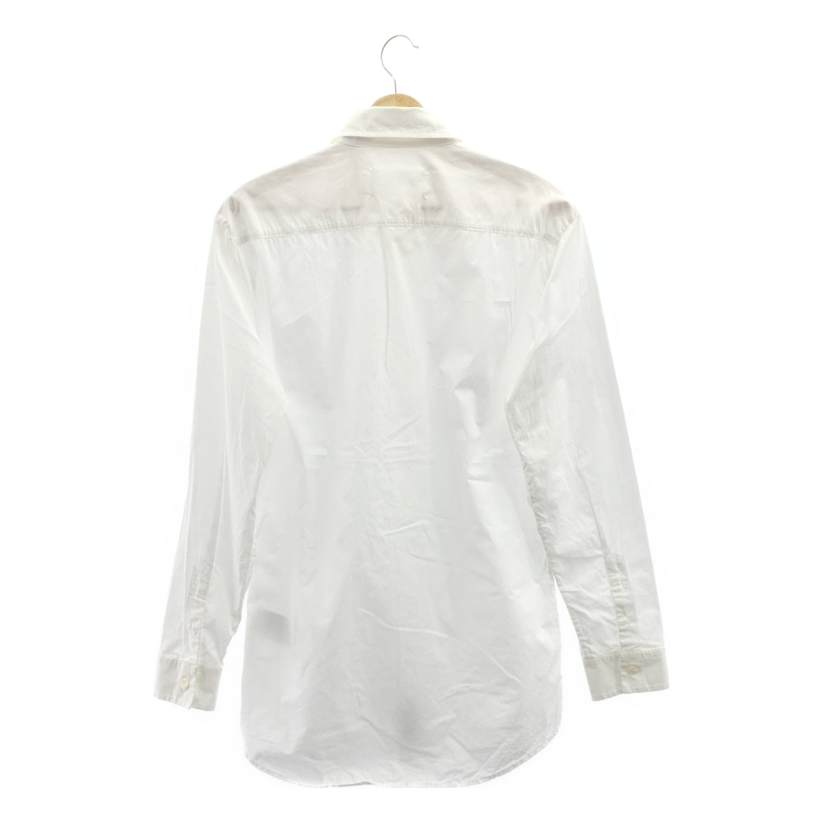 Maison Martin Margiela / メゾンマルタンマルジェラ | 2015AW | コットン 長袖シャツ | 48 |