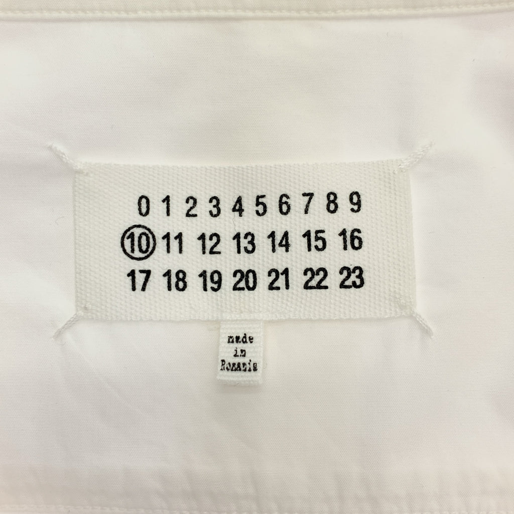 Maison Martin Margiela / メゾンマルタンマルジェラ | 2015AW | コットン 長袖シャツ | 48 |