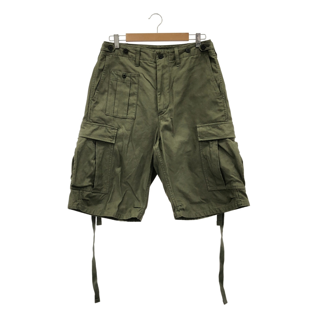 NIGEL CABOURN | 軍裝工裝短褲 | 軍裝工裝短褲 | 尺寸 32 | 男款