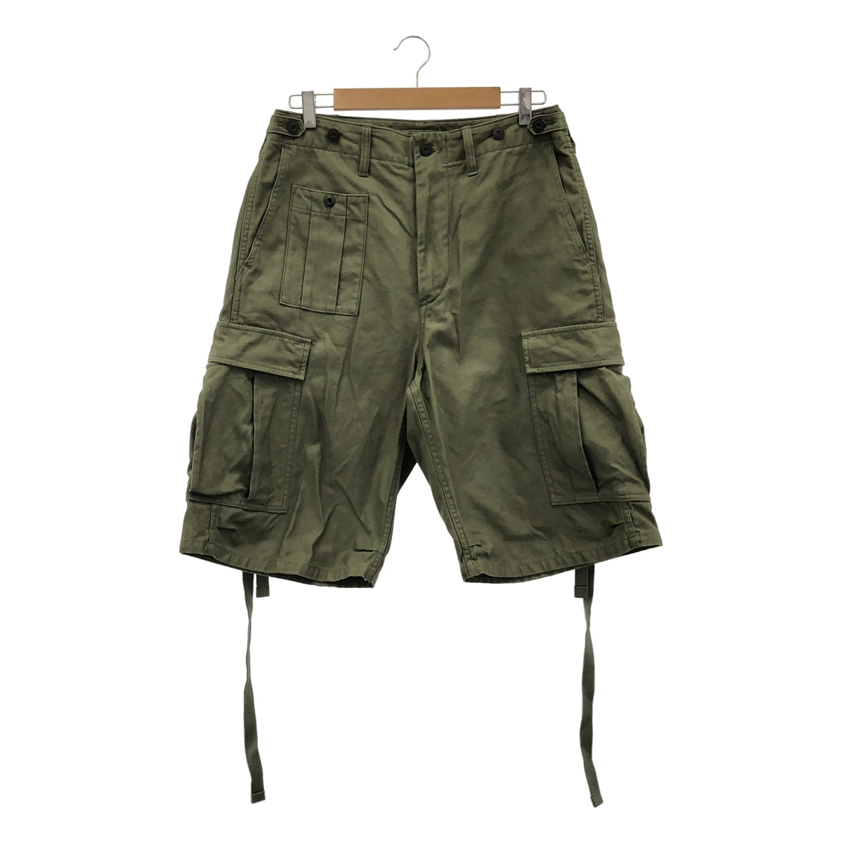 NIGEL CABOURN | 軍裝工裝短褲 | 軍裝工裝短褲 | 尺寸 32 | 男款