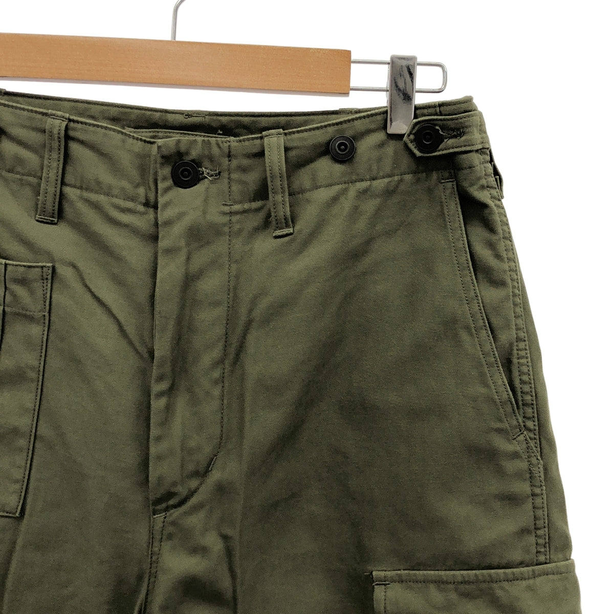 NIGEL CABOURN | 軍裝工裝短褲 | 軍裝工裝短褲 | 尺寸 32 | 男款