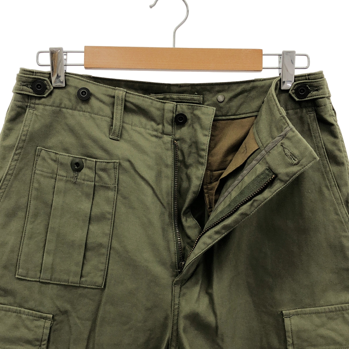 NIGEL CABOURN | 軍裝工裝短褲 | 軍裝工裝短褲 | 尺寸 32 | 男款