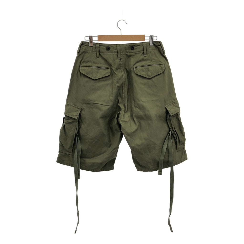 NIGEL CABOURN | 軍裝工裝短褲 | 軍裝工裝短褲 | 尺寸 32 | 男款