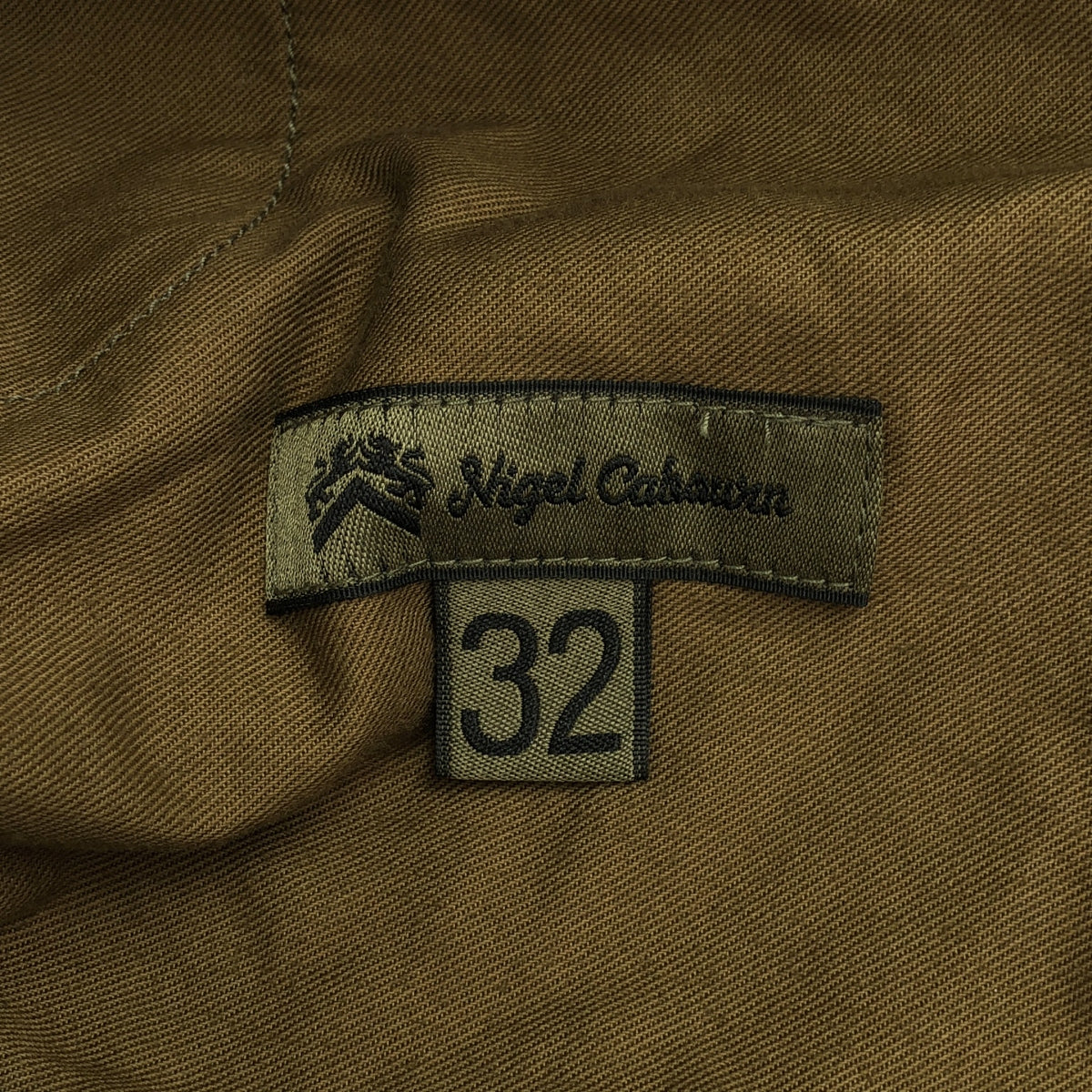 NIGEL CABOURN | 軍裝工裝短褲 | 軍裝工裝短褲 | 尺寸 32 | 男款