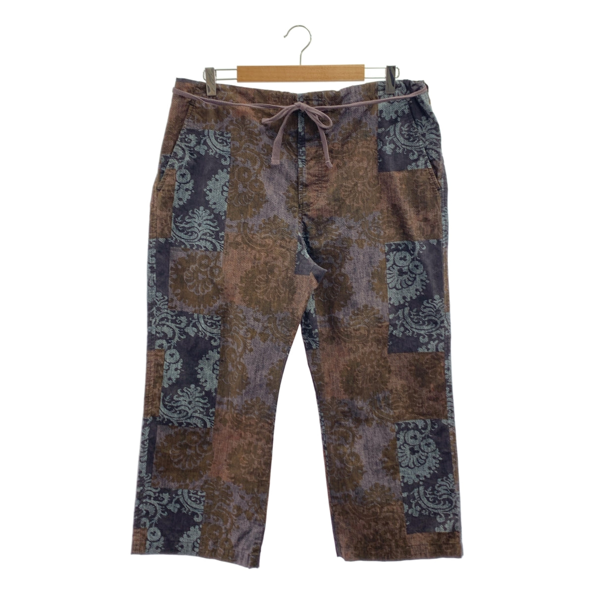 COMME des GARCONS HOMME / 컴데 갤슨 옴므 | 2003SS | 총무늬 드로스트링