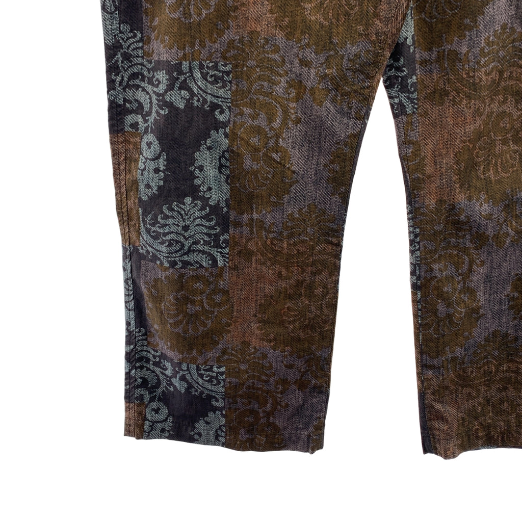 COMME des GARCONS HOMME / 컴데 갤슨 옴므 | 2003SS | 총무늬 드로스트링