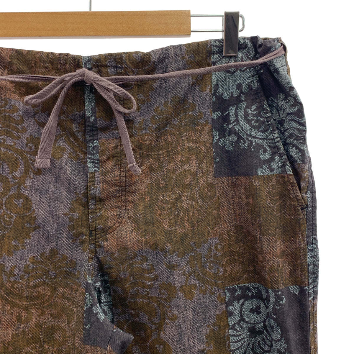 COMME des GARCONS HOMME / 컴데 갤슨 옴므 | 2003SS | 총무늬 드로스트링