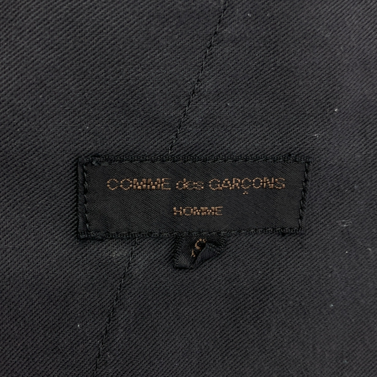 COMME des GARCONS HOMME / 컴데 갤슨 옴므 | 2003SS | 총무늬 드로스트링