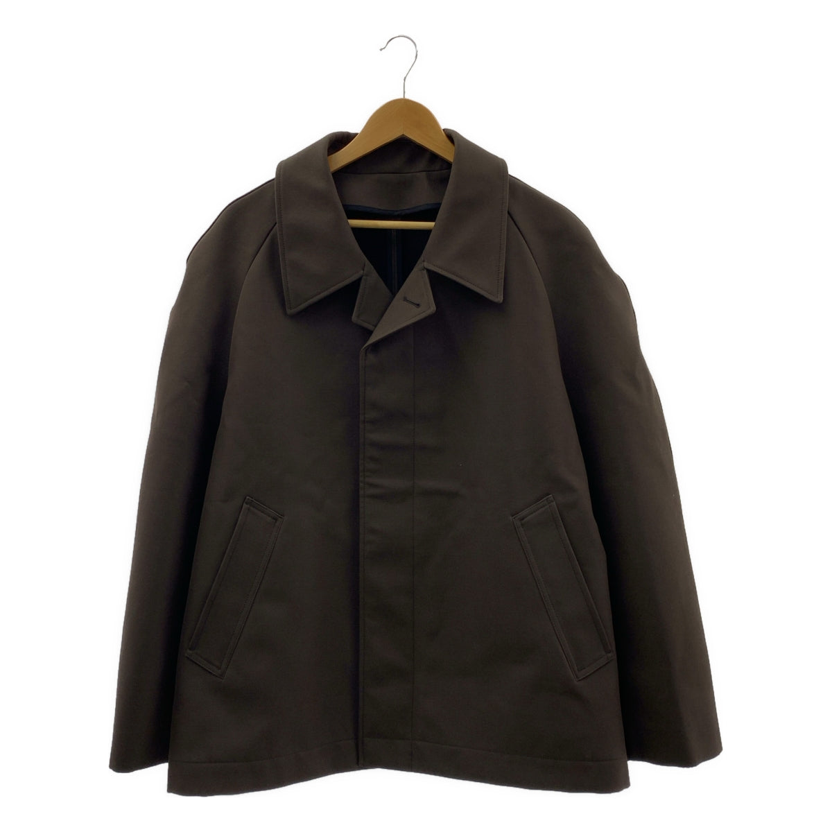 LEMAIRE / ルメール | CAR JACKET ウール コットン カージャケット | S | メンズ