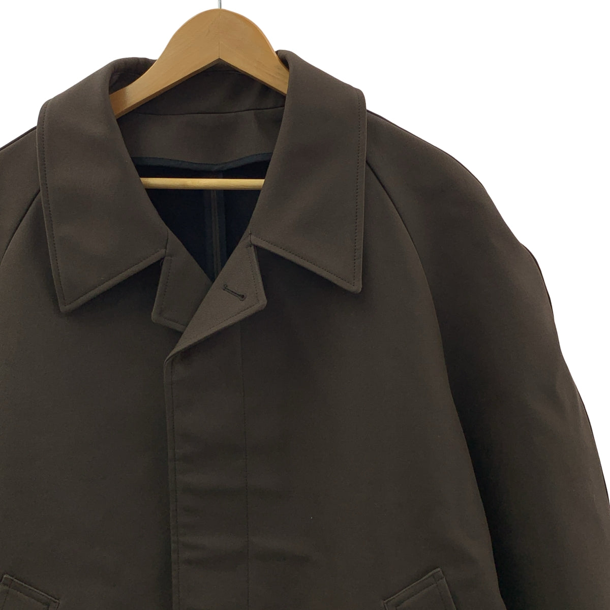 LEMAIRE / ルメール | CAR JACKET ウール コットン カージャケット | S | メンズ