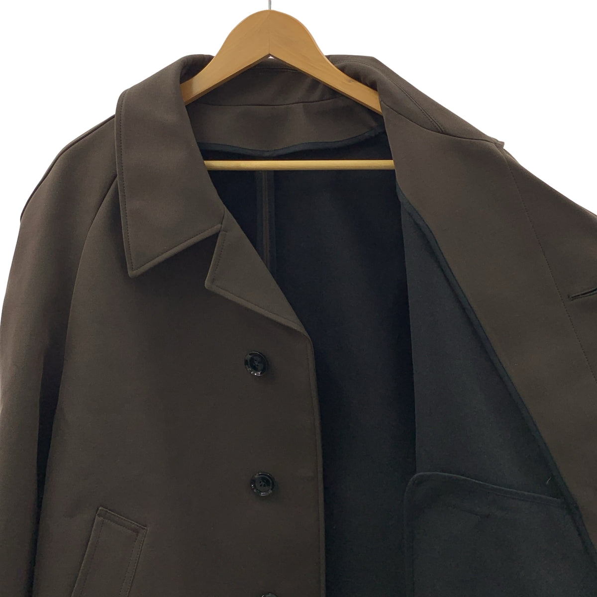 LEMAIRE / ルメール | CAR JACKET ウール コットン カージャケット | S | メンズ