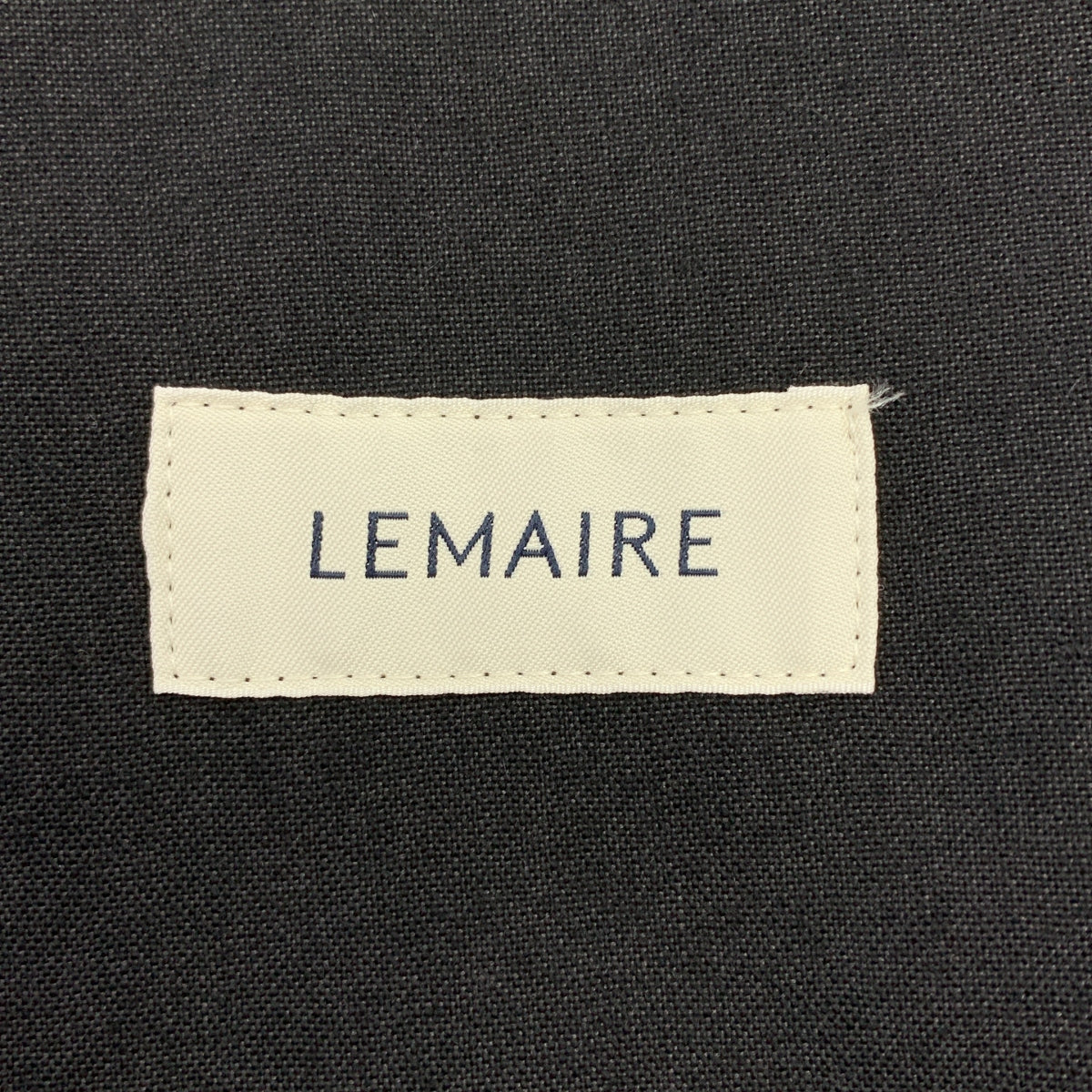 LEMAIRE / ルメール | CAR JACKET ウール コットン カージャケット | S | メンズ