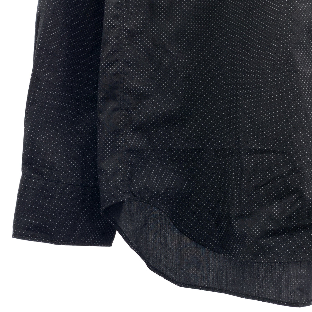 COMME des GARCONS HOMME DEUX / 콤데 갤슨 옴두 | 2014SS | 총 무늬 레귤러 컬러 오버 셔츠 | M |