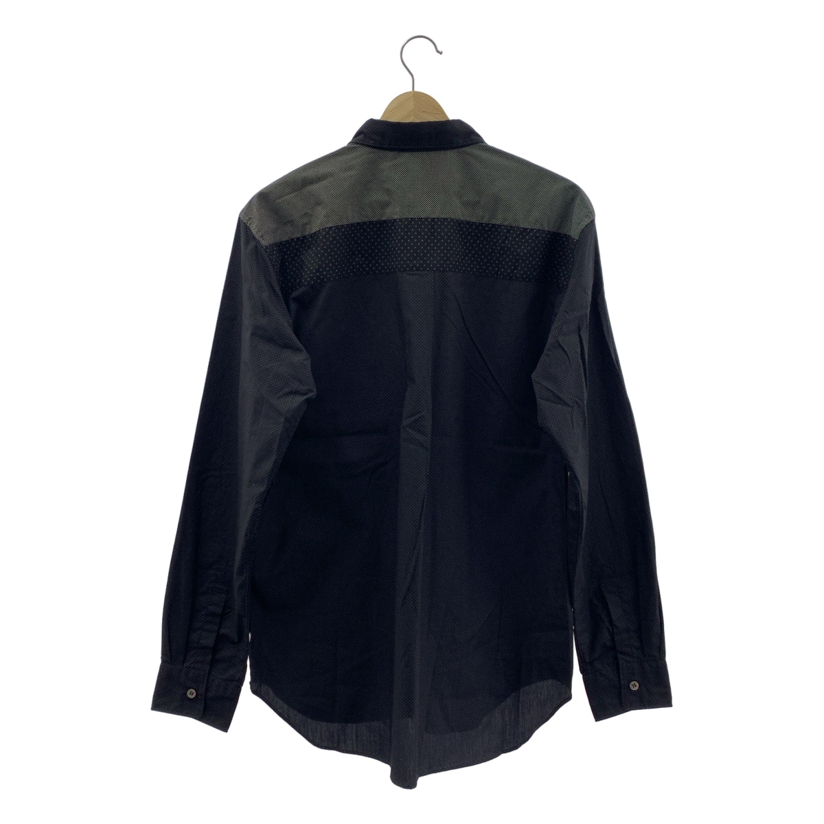 COMME des GARCONS HOMME DEUX / コムデギャルソンオムドゥ | 2014SS | 総柄 レギュラーカラー オーバー シャツ | M | メンズ