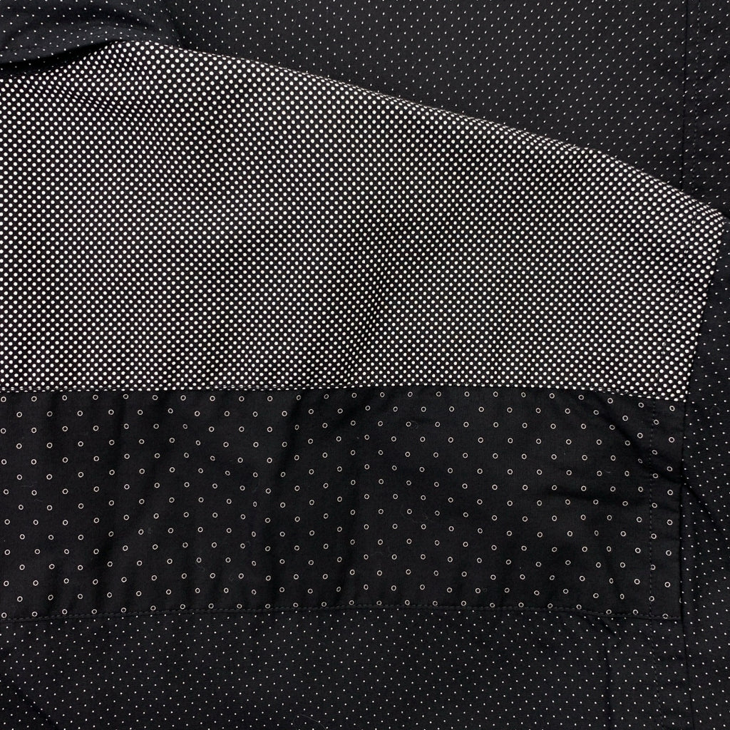 COMME des GARCONS HOMME DEUX / 콤데 갤슨 옴두 | 2014SS | 총 무늬 레귤러 컬러 오버 셔츠 | M |