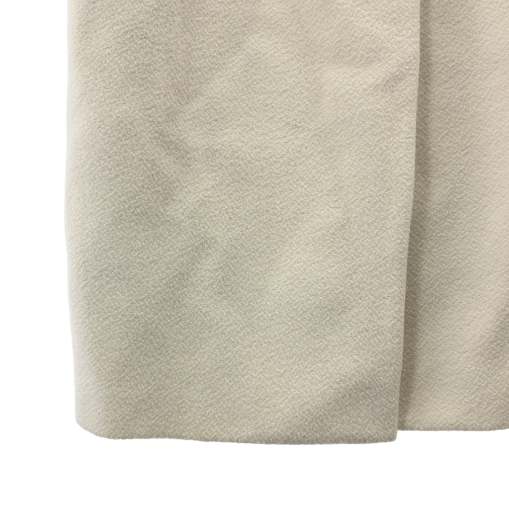 ADORE / アドーア | ウール クレーター メルトンコート | 36 | ホワイト | レディース