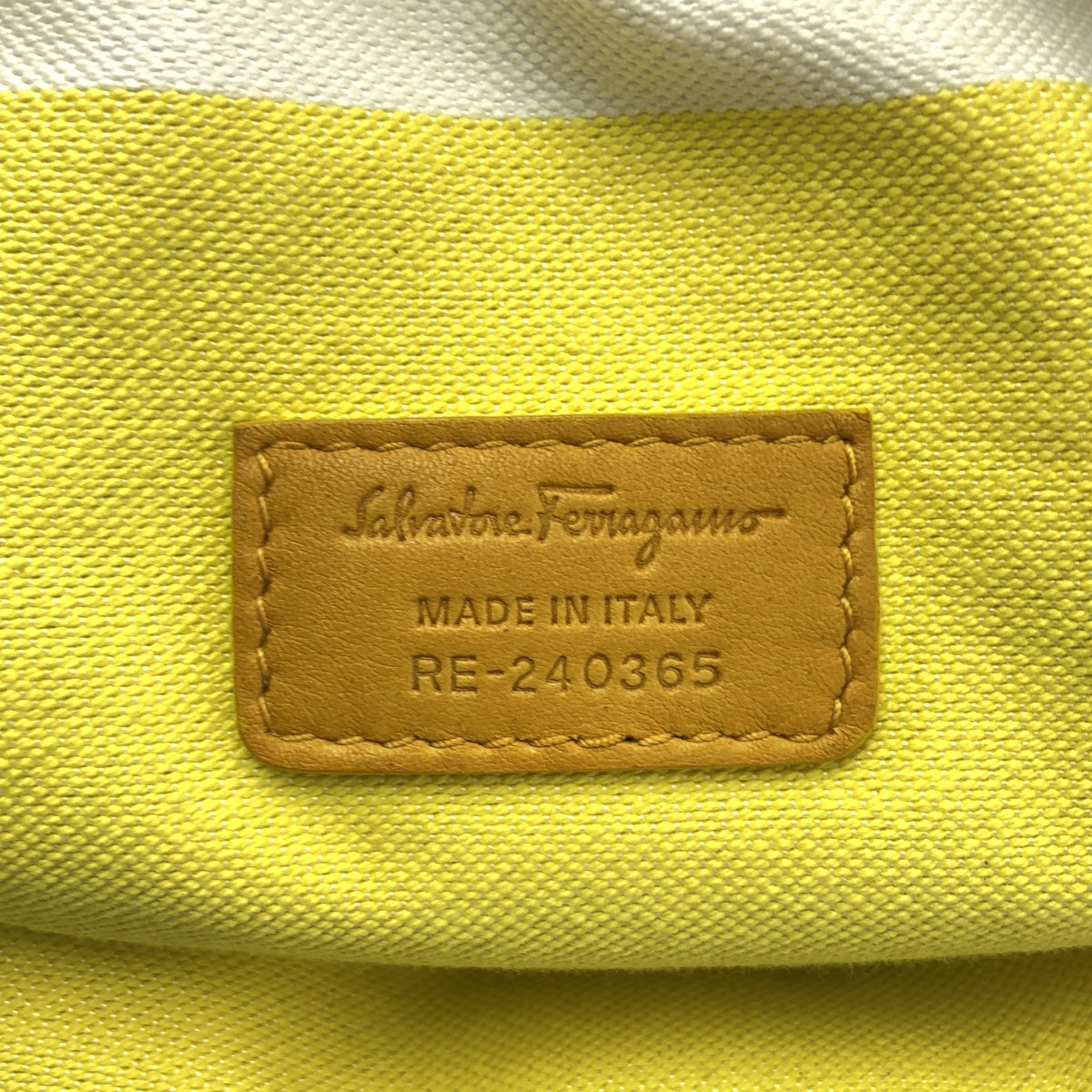 Salvatore Ferragamo | KENTUCKY 抽繩皮革肩背包 | 棕色 | 男款