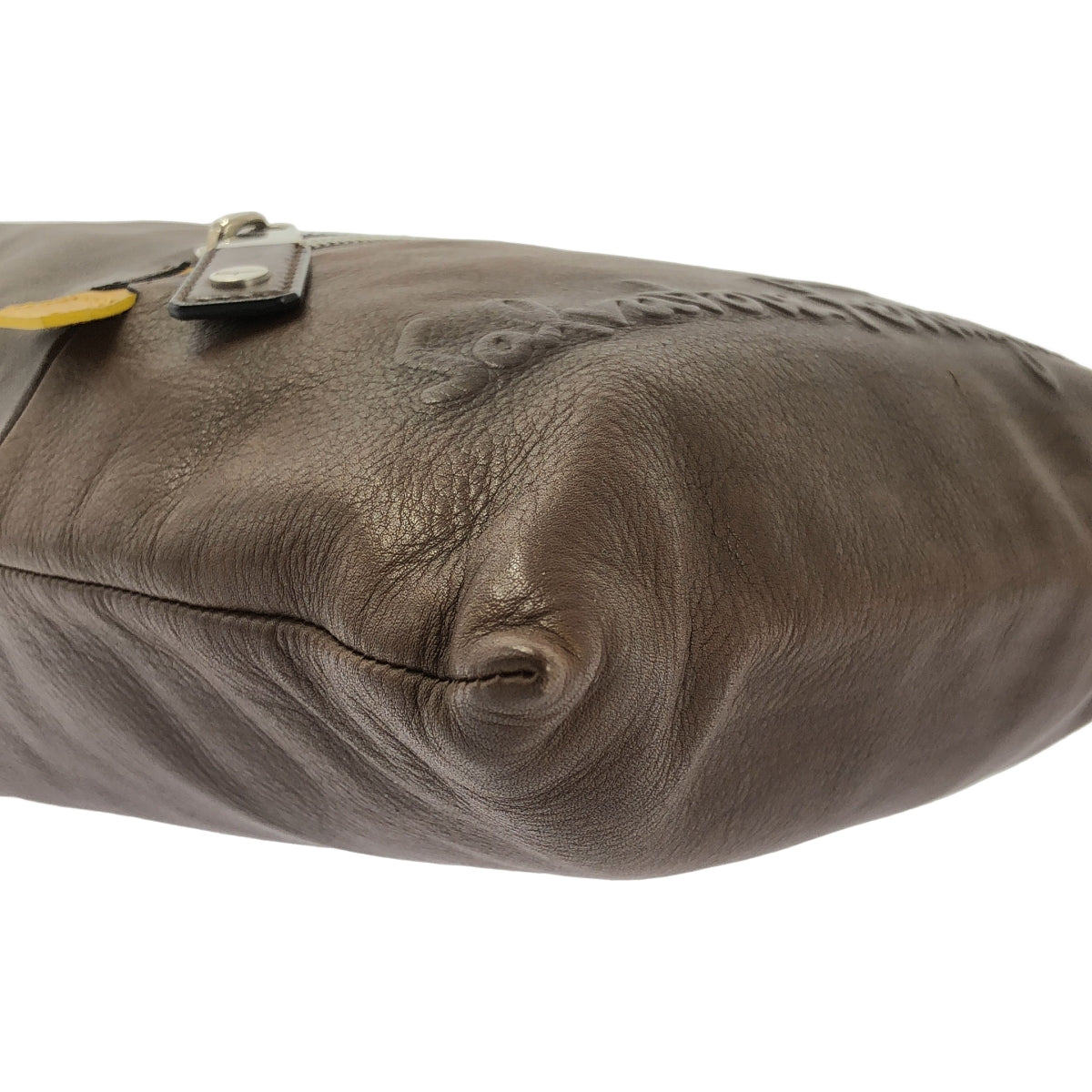 Salvatore Ferragamo | KENTUCKY 抽繩皮革肩背包 | 棕色 | 男款