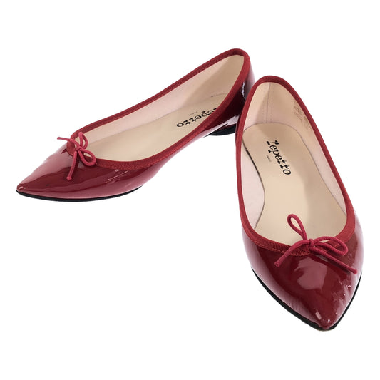 repetto | Brigitte Ballerinas | Brigitte Patent Leather Pointed Toe Flat Ballet Shoes | Size 37 | Women's