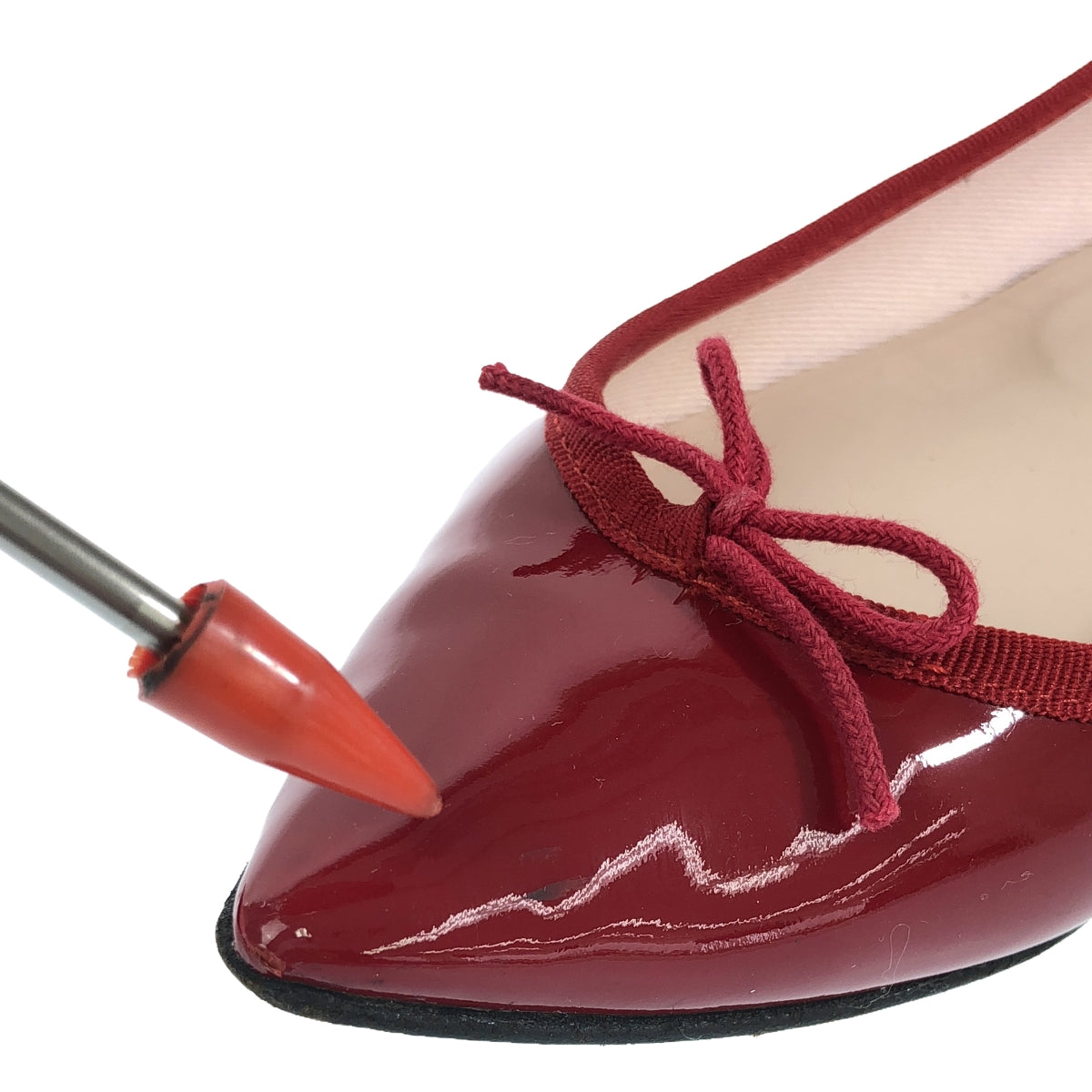 repetto | Brigitte Ballerinas | Brigitte Patent Leather Pointed Toe Flat Ballet Shoes | Size 37 | Women's