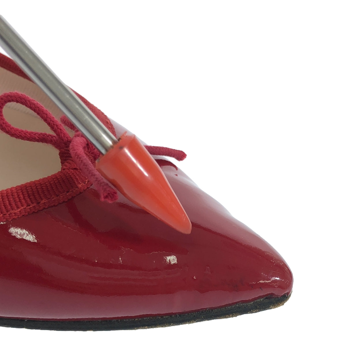 repetto | Brigitte Ballerinas | Brigitte Patent Leather Pointed Toe Flat Ballet Shoes | Size 37 | Women's