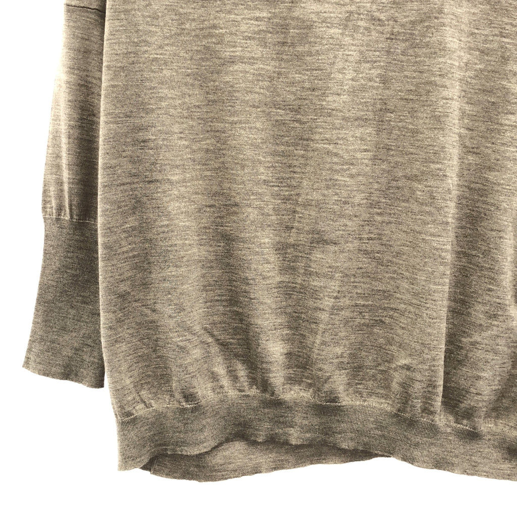 BRUNELLO CUCINELLI | 羊絨與絲質套頭針織衫 | S碼 | 女款