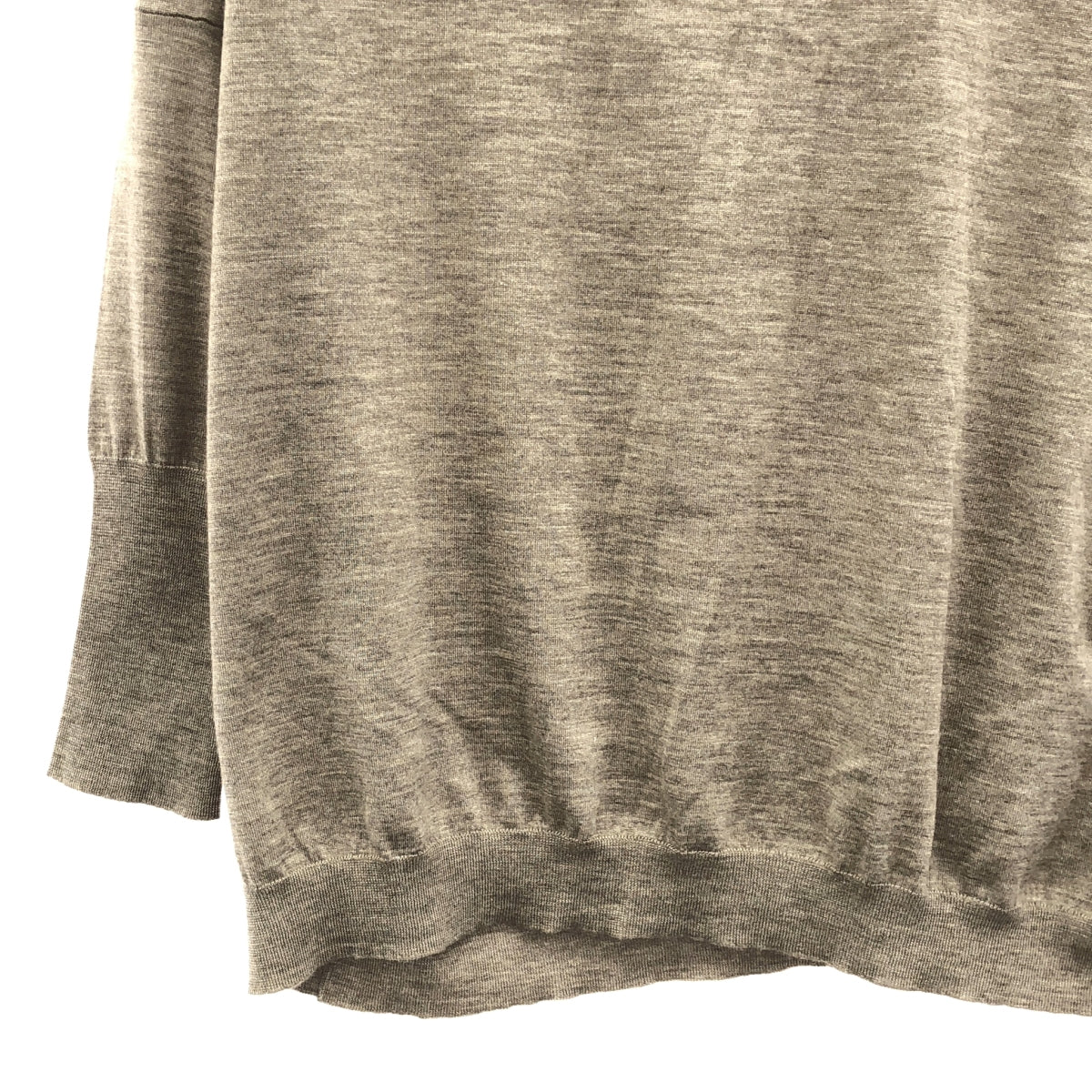 BRUNELLO CUCINELLI | 羊絨與絲質套頭針織衫 | S碼 | 女款